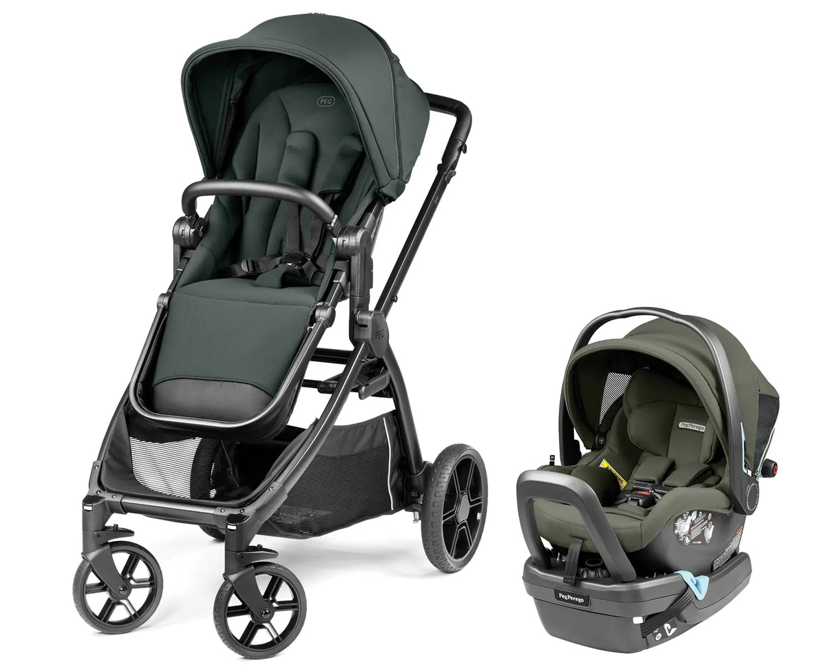 Peg Perego Ypsi Travel System - Metal Peg Perego