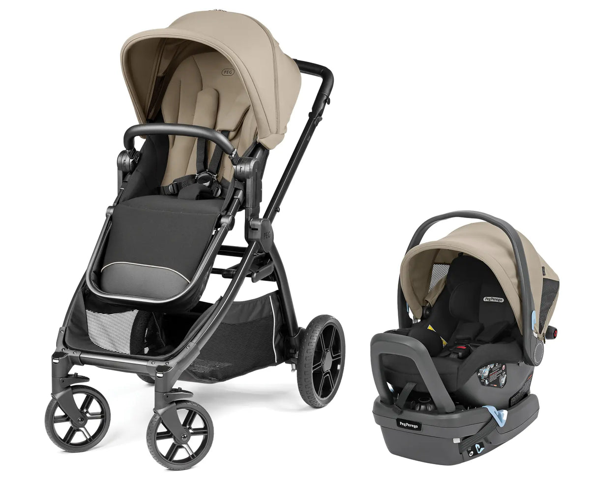 Peg Perego Ypsi Travel System - Vanilla Blend Peg Perego