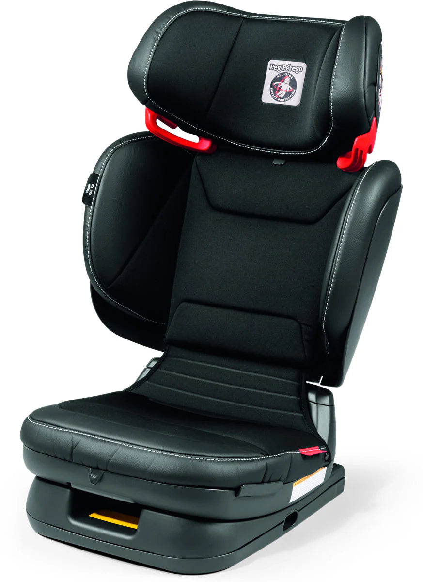 Peg Perego Viaggio Flex 120 Highback Belt-Positioning Booster Car Seat - Licorice Peg Perego