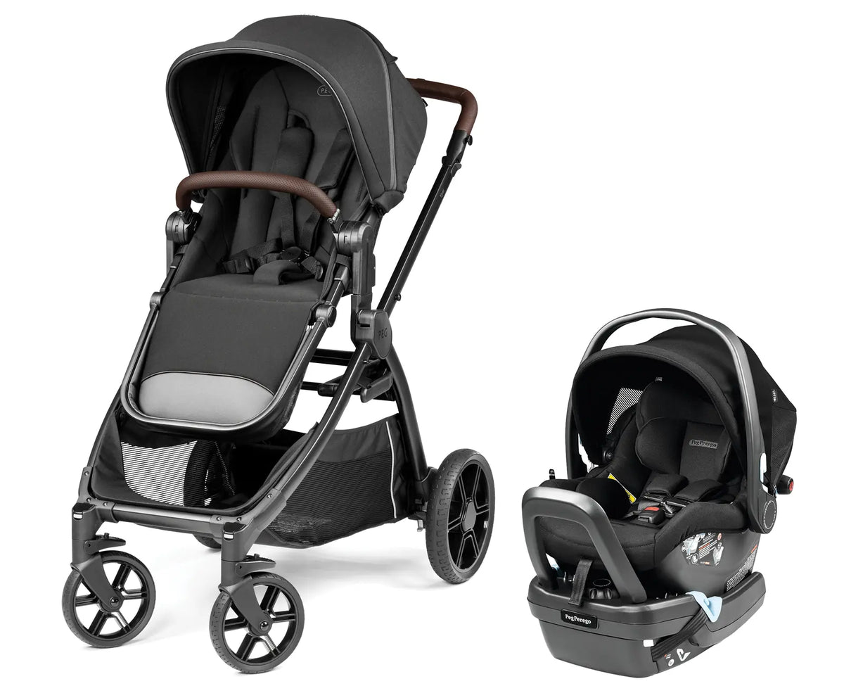 Peg Perego Ypsi Travel System - True Black Peg Perego