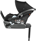 Peg Perego Primo Viaggio Lounge Reclining Infant Car Seat - True Black Peg Perego