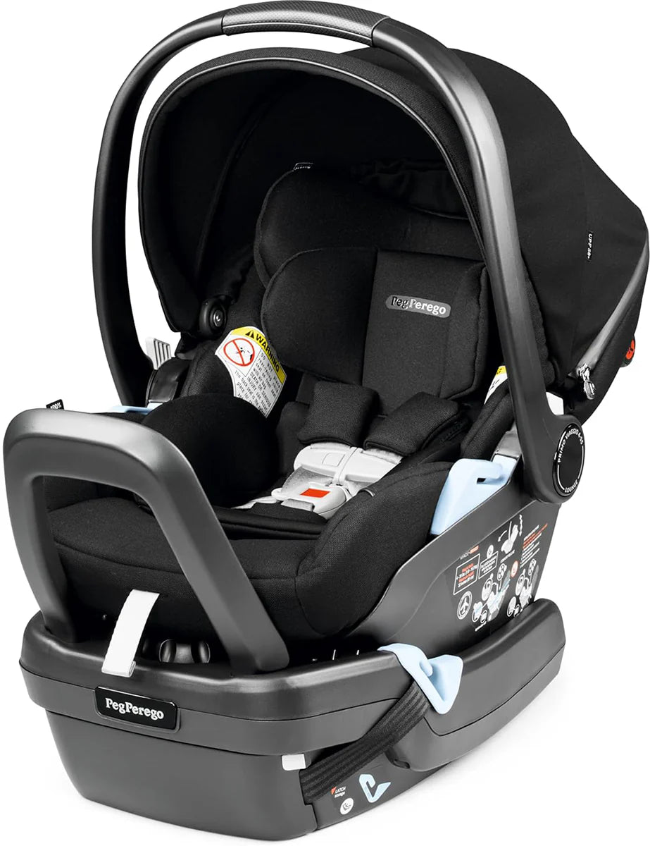 Peg Perego Primo Viaggio Lounge Reclining Infant Car Seat - True Black Peg Perego