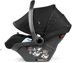 Peg Perego Primo Viaggio Lounge Reclining Infant Car Seat - True Black Peg Perego