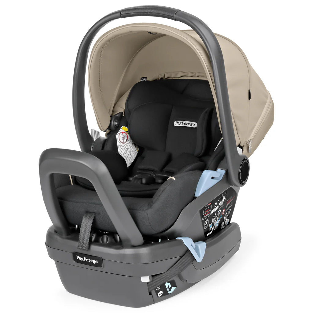 Peg Perego Lounge Infant Car Seat - Vanilla Blend Peg Perego