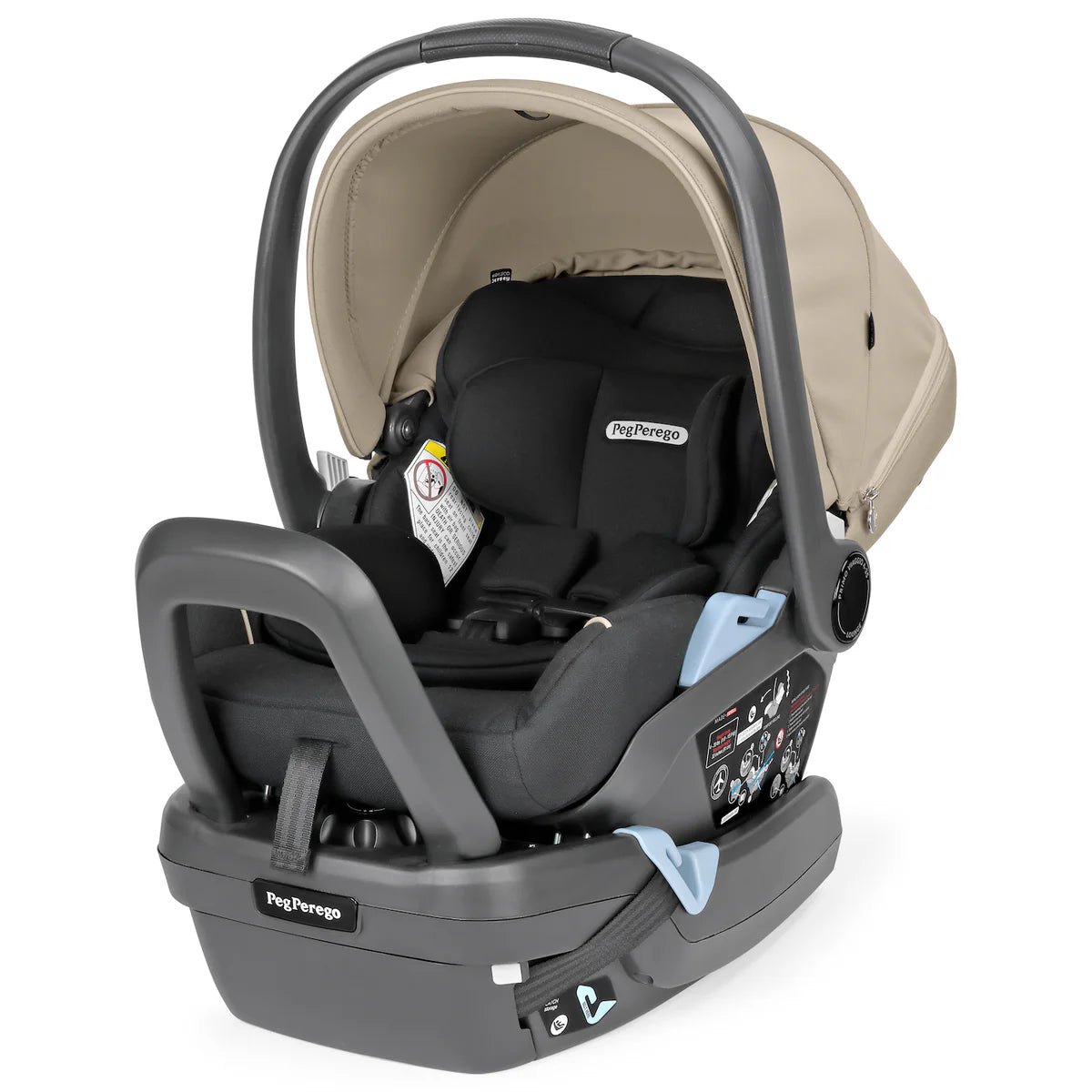 Peg Perego Lounge Infant Car Seat - Vanilla Blend Peg Perego
