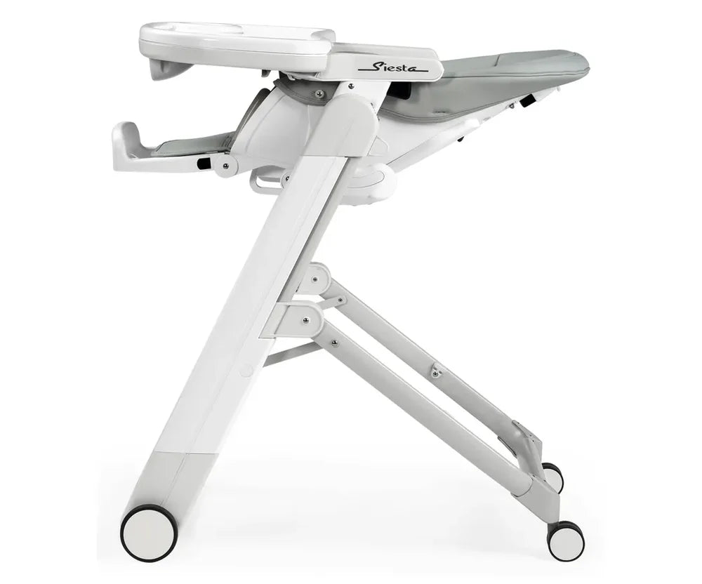 Peg Perego Siesta High Chair - Pure Grey Peg Perego