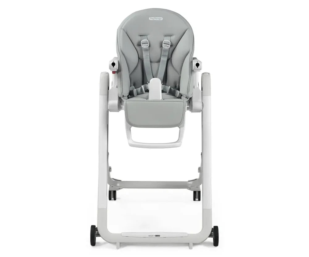 Peg Perego Siesta High Chair - Pure Grey Peg Perego