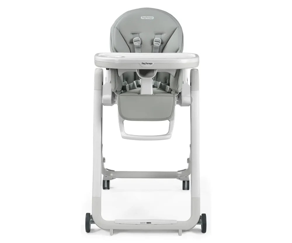 Peg Perego Siesta High Chair - Pure Grey Peg Perego