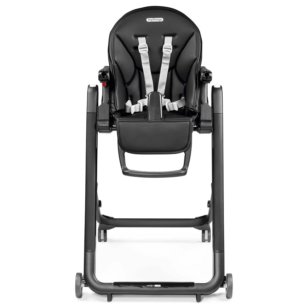 Peg Perego Siesta High Chair - True Black Peg Perego