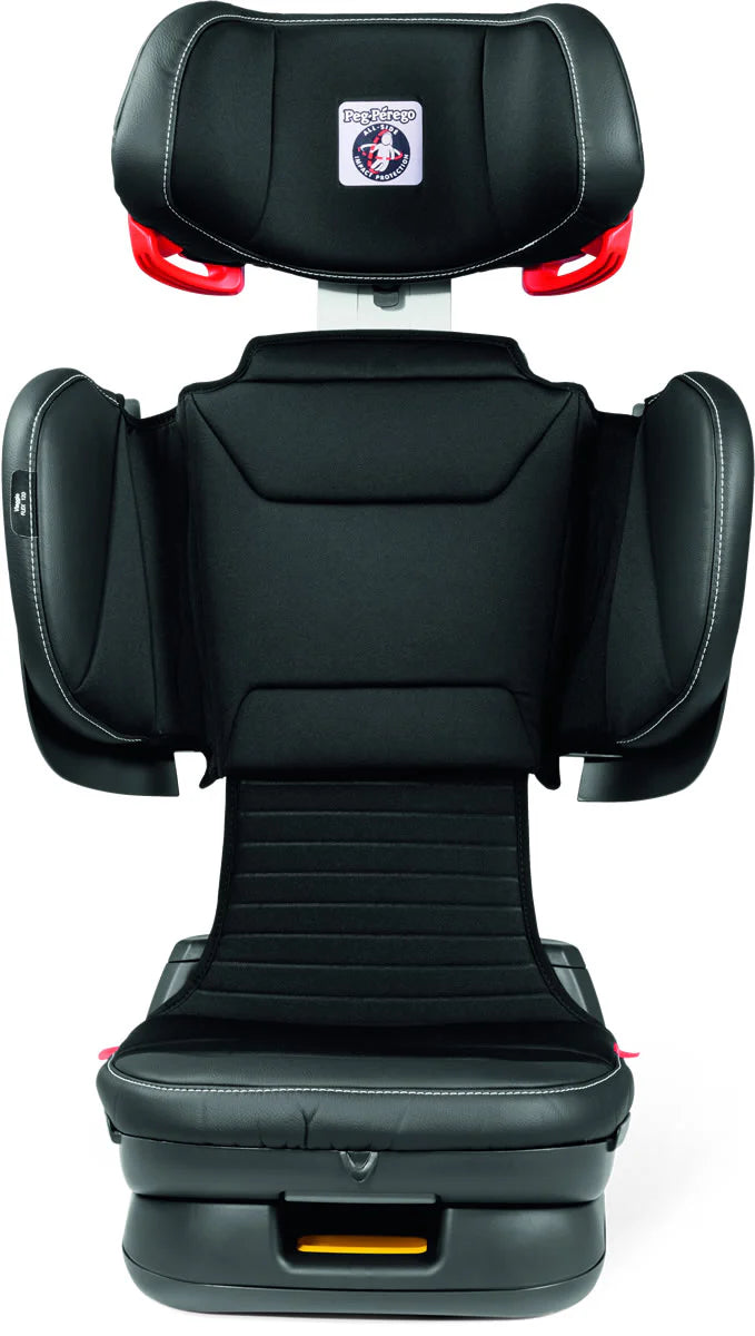 Peg Perego Viaggio Flex 120 Highback Belt-Positioning Booster Car Seat - Licorice Peg Perego