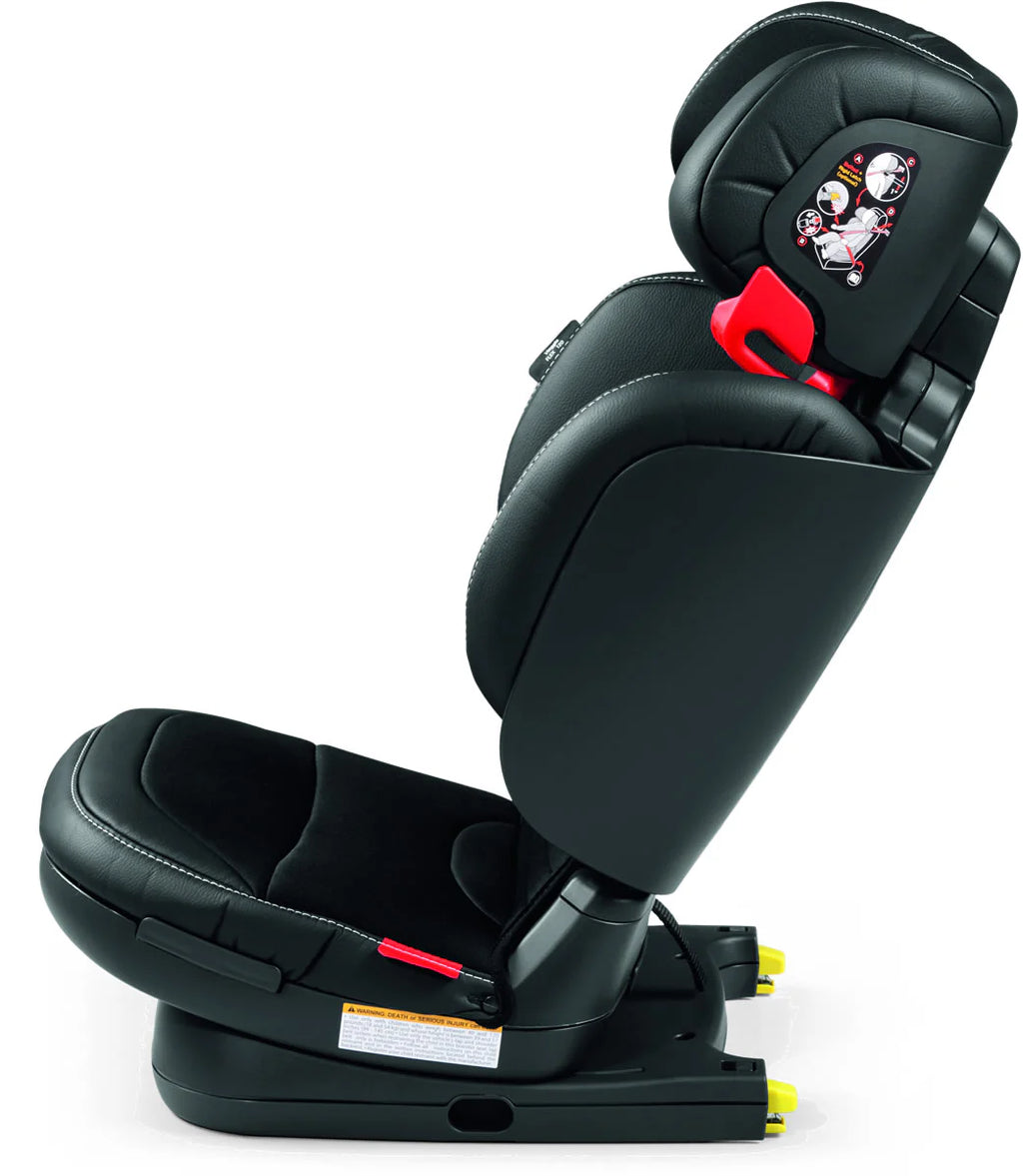 Peg Perego Viaggio Flex 120 Highback Belt-Positioning Booster Car Seat - Licorice Peg Perego