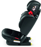 Peg Perego Viaggio Flex 120 Highback Belt-Positioning Booster Car Seat - Licorice Peg Perego