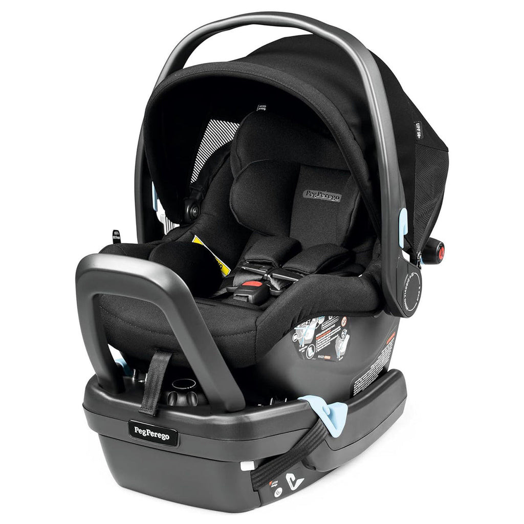 Peg Perego Viaggio Nido Infant Car Seat - True Black Peg Perego