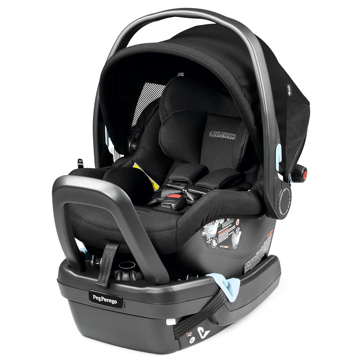 Peg Perego Viaggio Nido Infant Car Seat - True Black Peg Perego