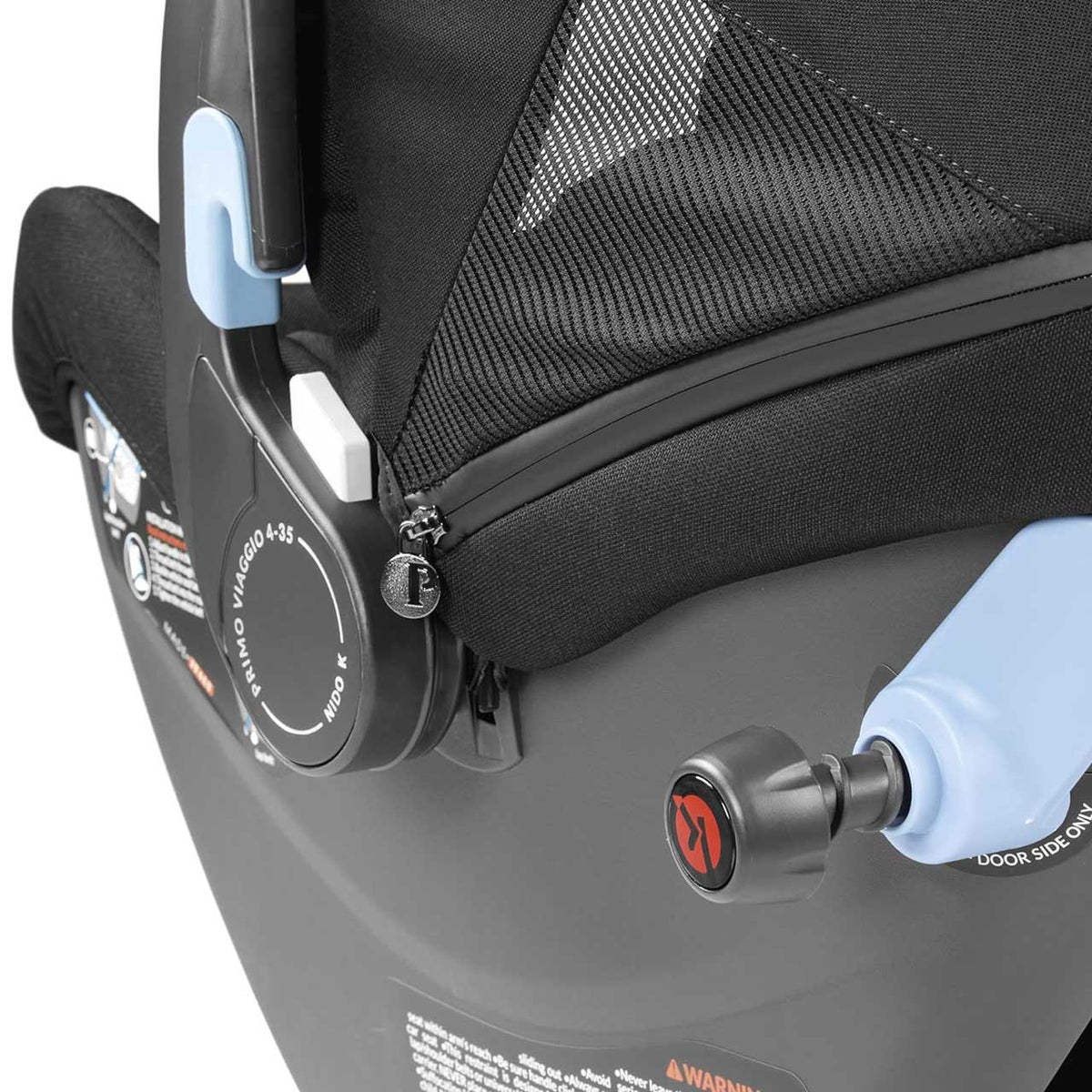 Peg Perego Viaggio Nido Infant Car Seat - True Black Peg Perego