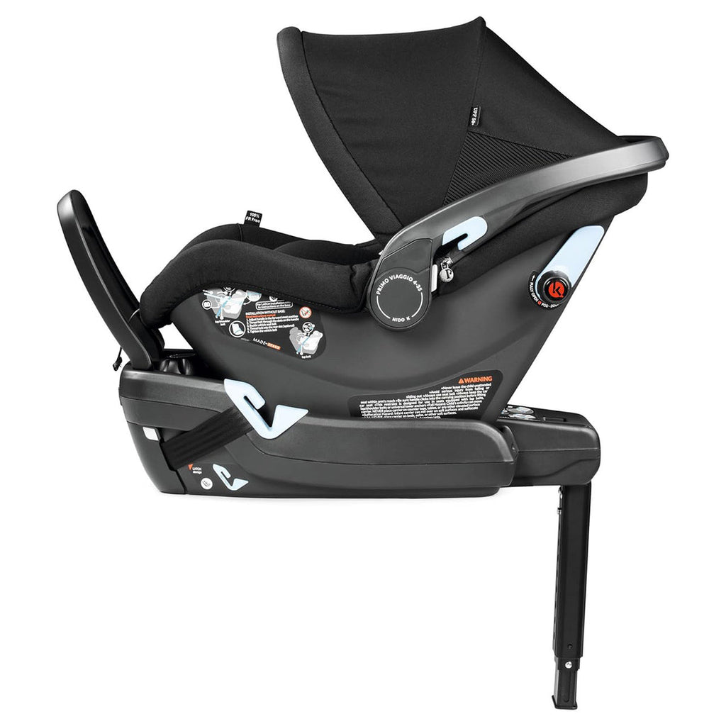 Peg Perego Viaggio Nido Infant Car Seat - True Black Peg Perego