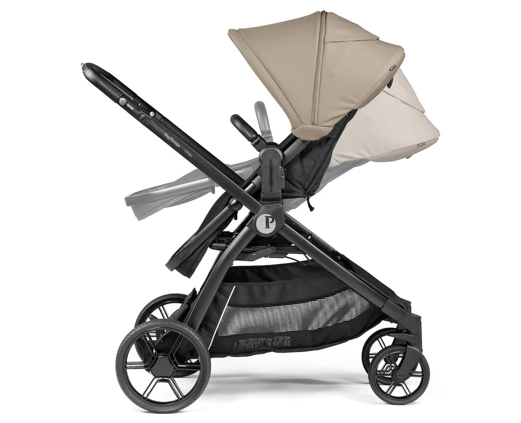 Peg Perego Ypsi Stroller - Vanilla Peg Perego