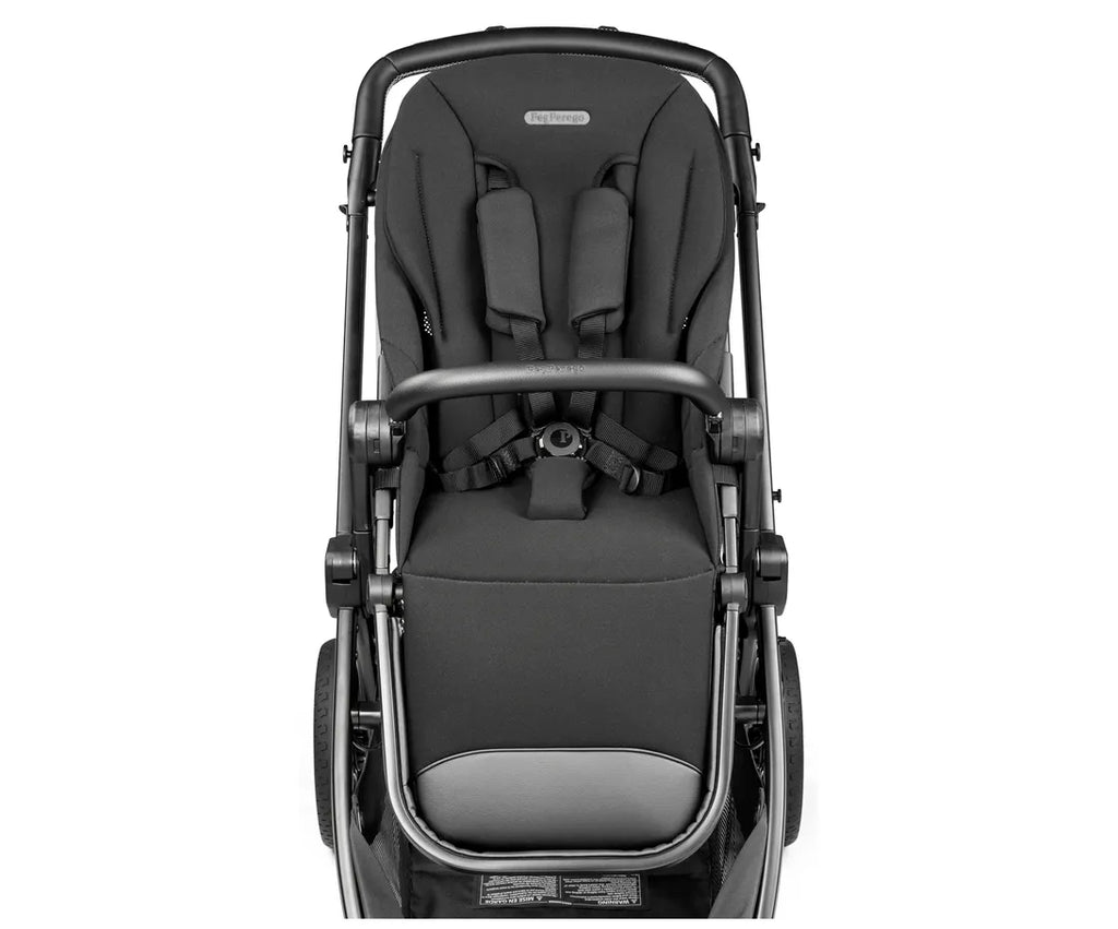 Peg Perego Ypsi Stroller - True Black Peg Perego