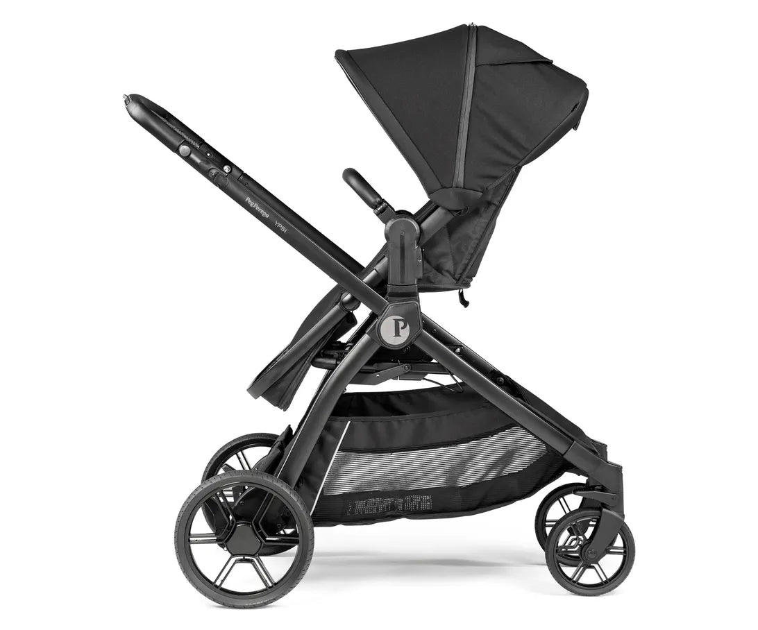 Peg Perego Ypsi Stroller - True Black Peg Perego