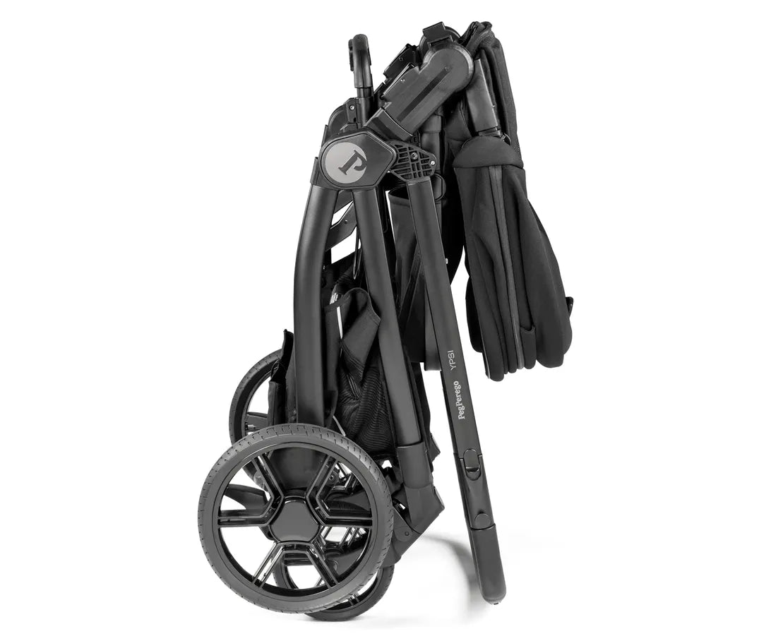 Peg Perego Ypsi Stroller - True Black Peg Perego