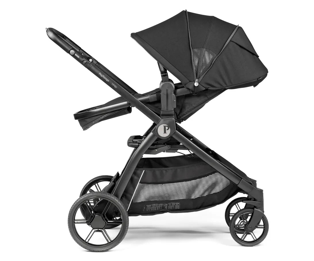 Peg Perego Ypsi Stroller - True Black Peg Perego