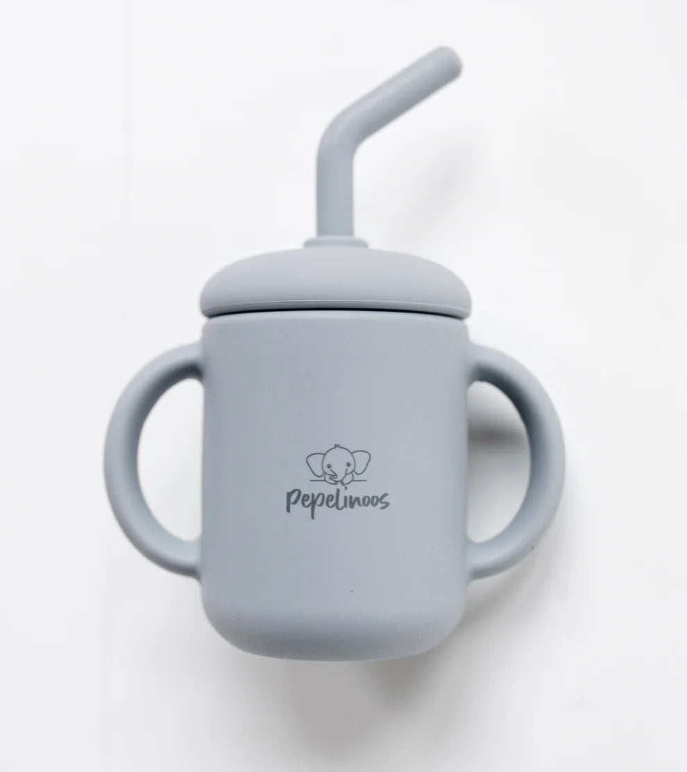 Pepelinoos Petite Sippy Cup - Blueberry Pepelinoos