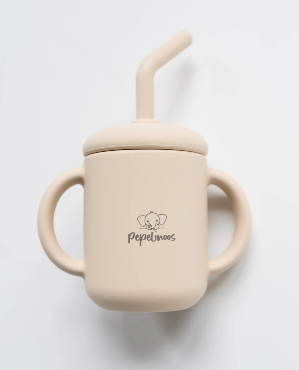 Pepelinoos Petite Sippy Cup - Coconut Pepelinoos