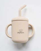 Pepelinoos Petite Sippy Cup - Coconut Pepelinoos