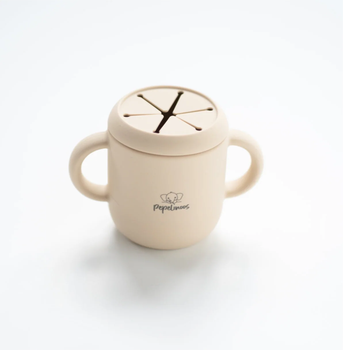 Pepelinoos Silicone Snack Cup - Nude Pepelinoos