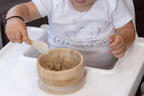 Pepelinoos Bamboo Baby Bowl & Spoon Pepelinoos