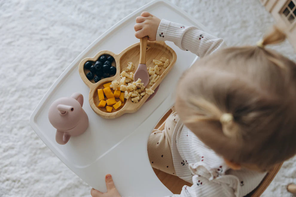 Pepelinoos Baby Bunny Plate & Spoon Pepelinoos