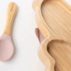 Pepelinoos Baby Bunny Plate & Spoon Pepelinoos