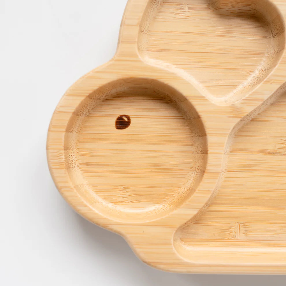 Pepelinoos Baby Bunny Plate & Spoon Pepelinoos
