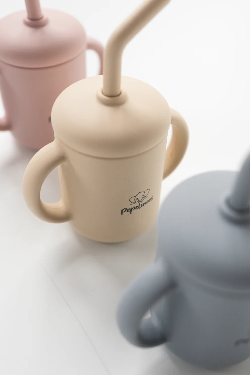 Pepelinoos Petite Sippy Cup - Strawberry Milk Pepelinoos