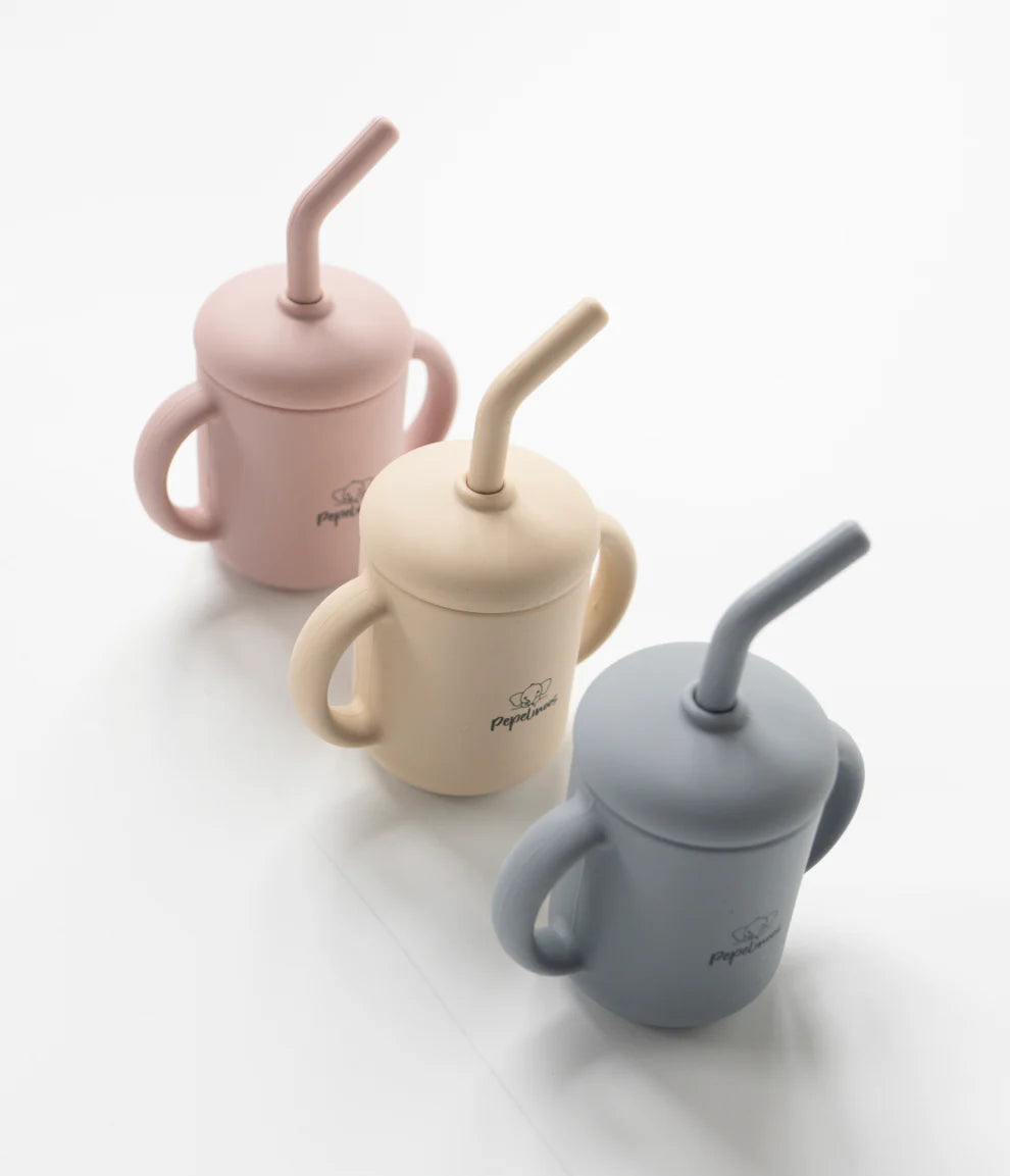 Pepelinoos Petite Sippy Cup - Strawberry Milk Pepelinoos