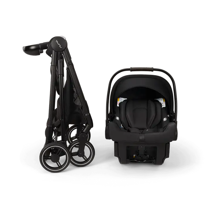Nuna PIPA™ Urbn Flex System™ - Caviar Nuna