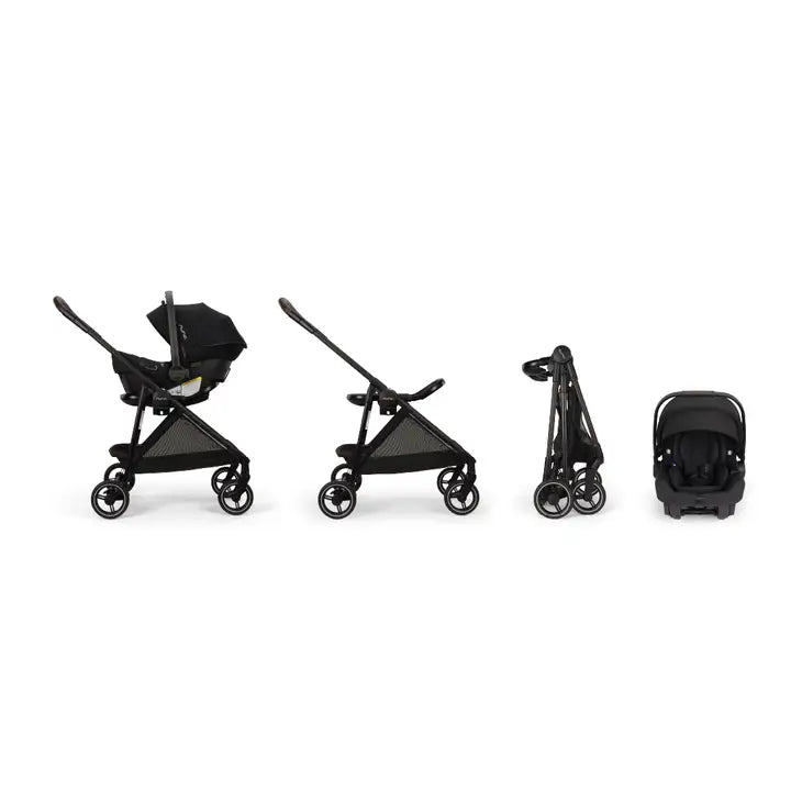 Nuna PIPA™ Urbn Flex System™ - Caviar Nuna
