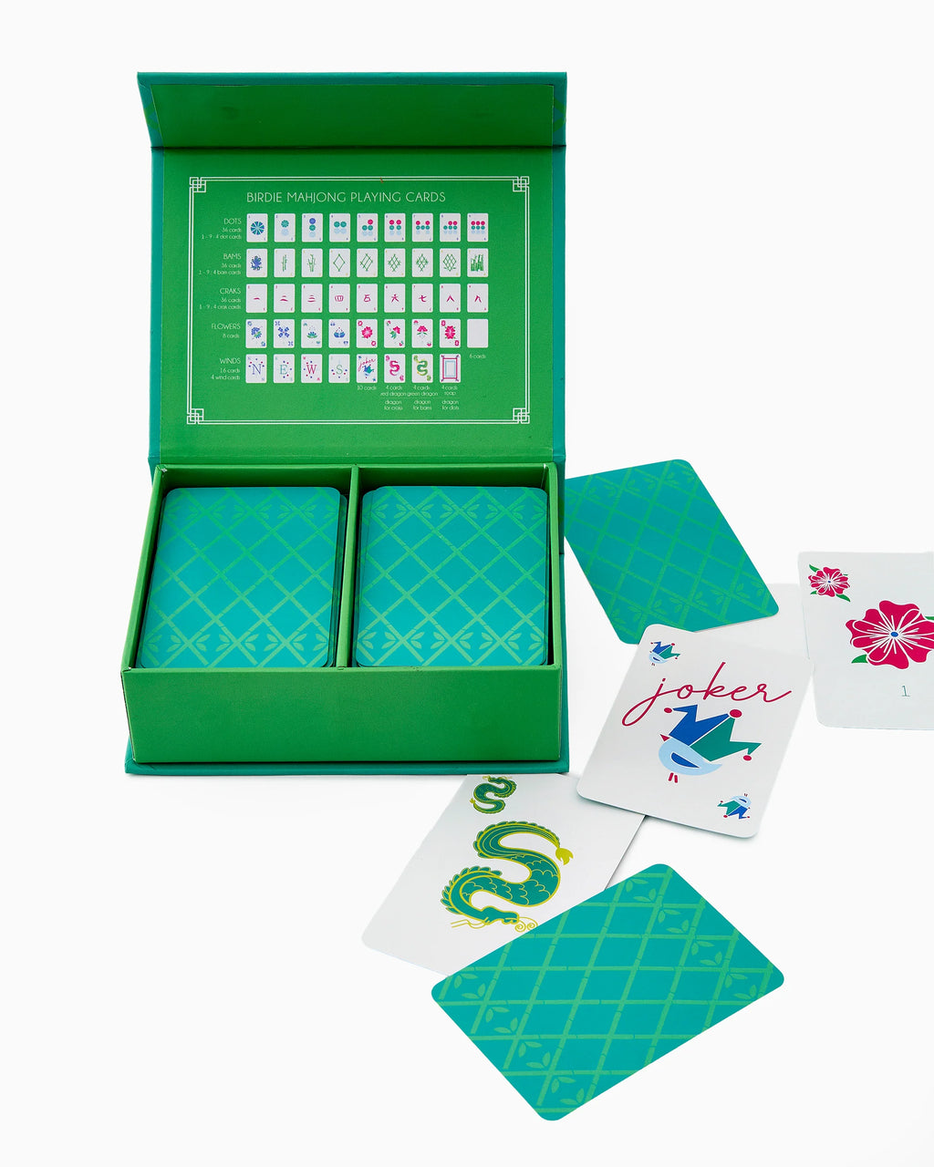 Birdie Mahjong Playing Cards Oh My Mahjong