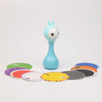 alilo Smarty Bunny Rattle - Blue Alilo