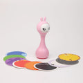 alilo Smarty Bunny Rattle - Pink Alilo