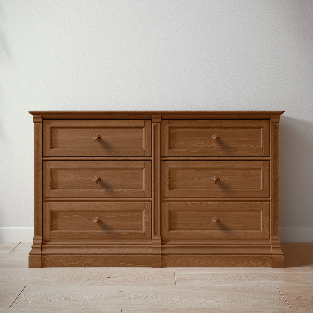 Romina Furniture Imperio Double Dresser - Bruno Antico Romina Furniture