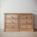 Romina Furniture Imperio Double Dresser - Alberto Puro Romina Furniture