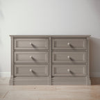 Romina Furniture Imperio Double Dresser - Ash Romina Furniture