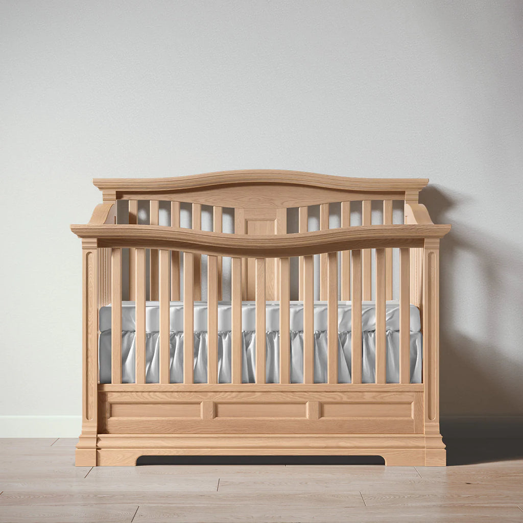 Romina Furniture Imperio Open Back Convertible Crib - Albero Puro Romina Furniture