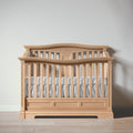 Romina Furniture Imperio Open Back Convertible Crib - Albero Puro Romina Furniture