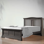 Romina Furniture Imperio Open Back Convertible Crib - Bruno Antico Romina Furniture
