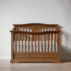 Romina Furniture Imperio Open Back Convertible Crib - Bruno Antico Romina Furniture
