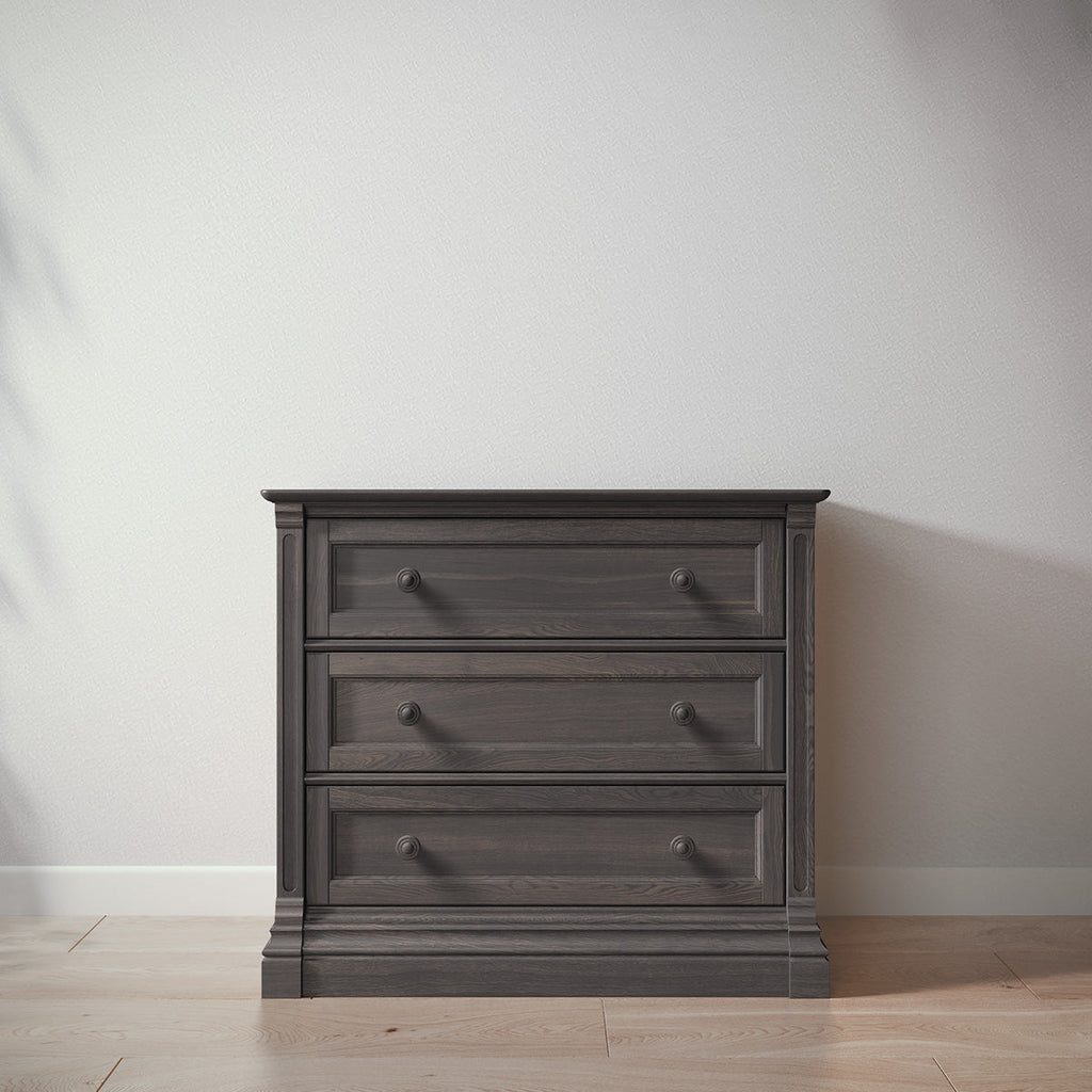 Romina Furniture Imperio Single Dresser - Aqua Grey Romina Furniture