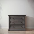 Romina Furniture Imperio Single Dresser - Aqua Grey Romina Furniture