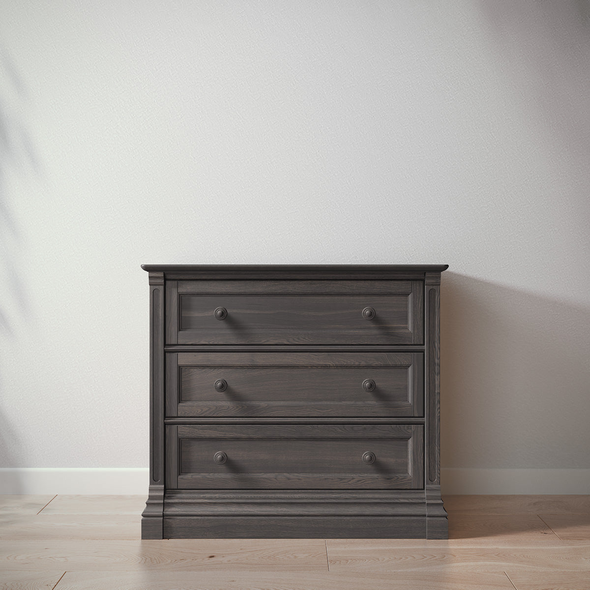 Romina Furniture Imperio Single Dresser - Aqua Grey Romina Furniture